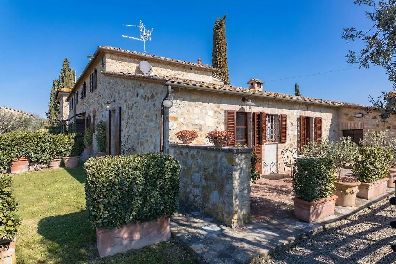 Farm stay Il Poderino Monteriggioni