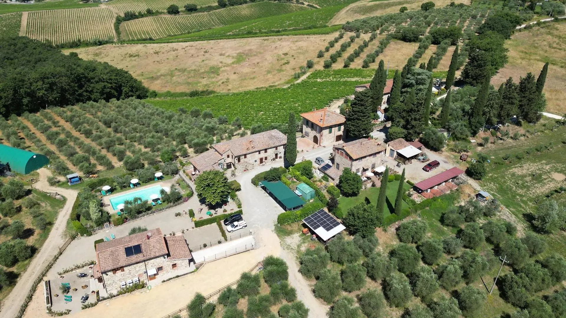 Il Poderino Monteriggioni 0*,  Italy