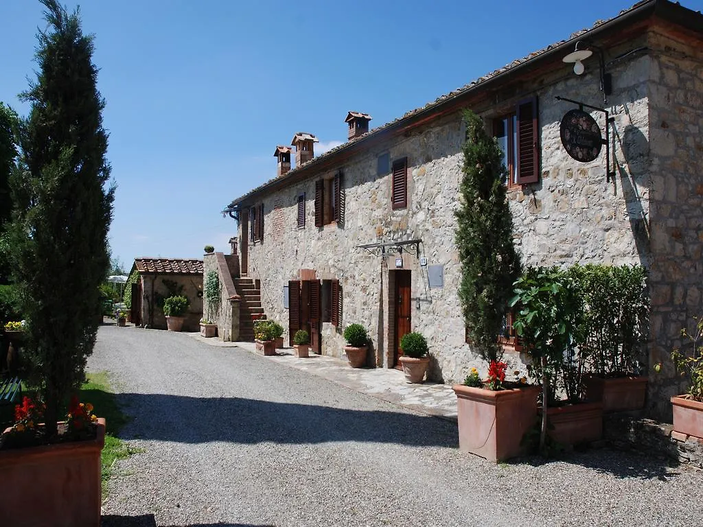 Farm stay Il Poderino Monteriggioni