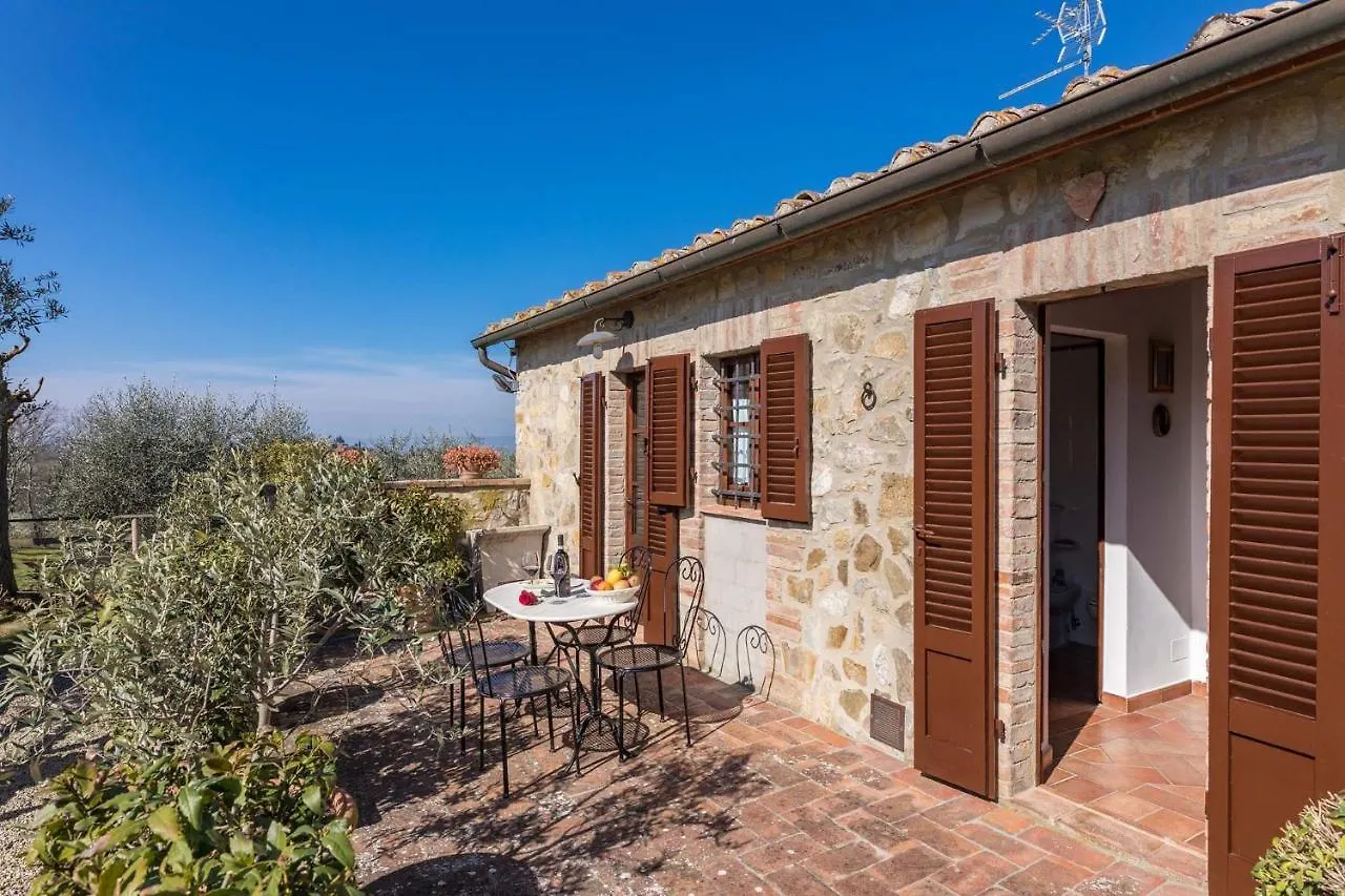 Il Poderino Monteriggioni Farm stay