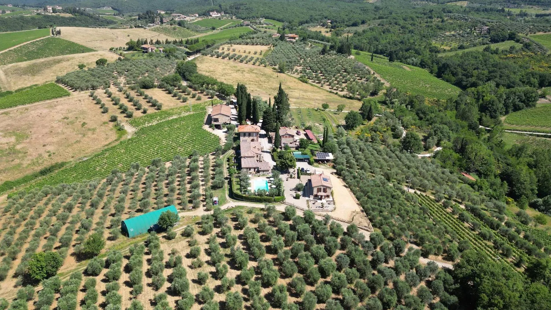 Il Poderino Monteriggioni Farm stay