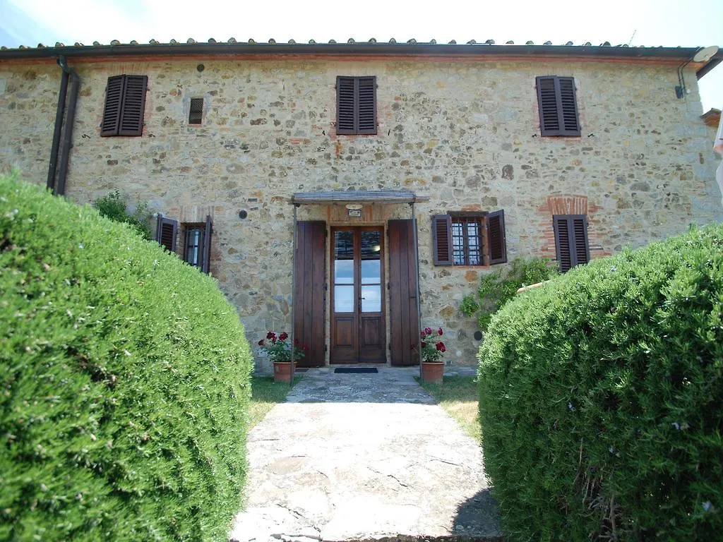 Il Poderino Monteriggioni Farm stay