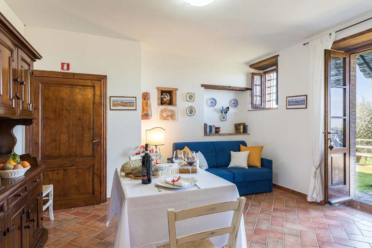Il Poderino Monteriggioni Farm stay
