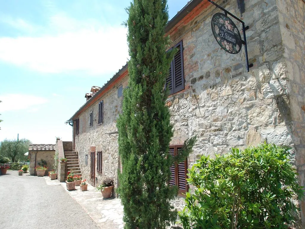 Farm stay Il Poderino Monteriggioni