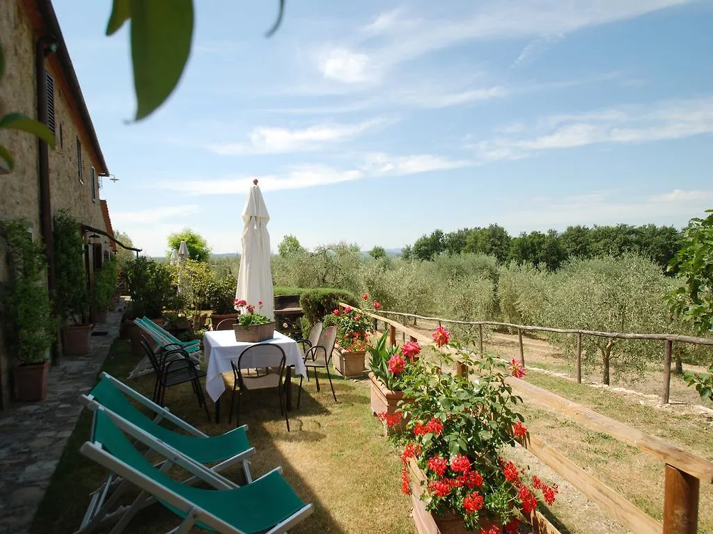 Il Poderino Monteriggioni Farm stay